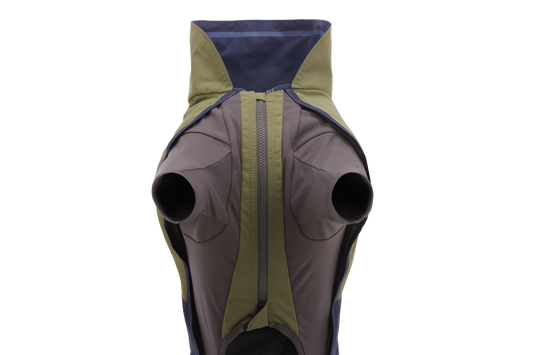 Sun Shower™ Coverall Dog Rain Suit