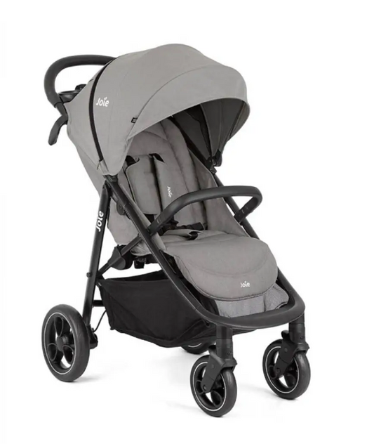 Joie Tourist Lightweight Travel Stroller – Compact One-Hand Fold Baby Pushchair