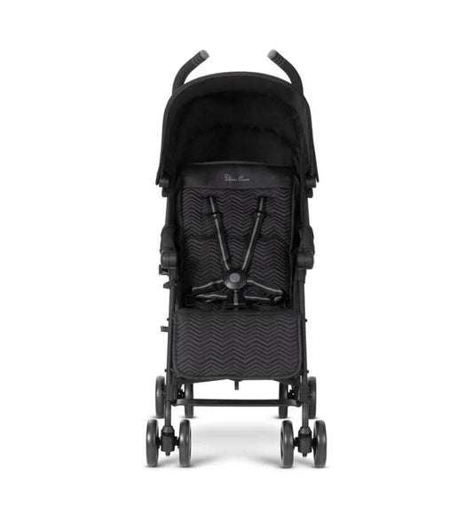 Silver Cross Zest Compact Stroller – Space Lightweight Foldable Pushchair