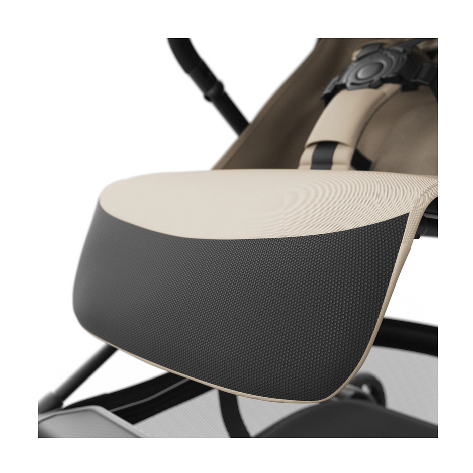 Kinderkraft Nebo Compact Stroller – Beige Lightweight Foldable Pushchair