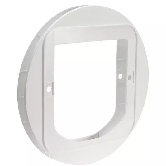 SureFlap Cat Flap Mounting Adaptor White