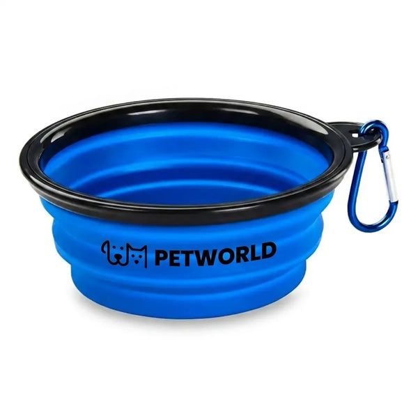 Petworld Collapsible Travel Dog Bowl