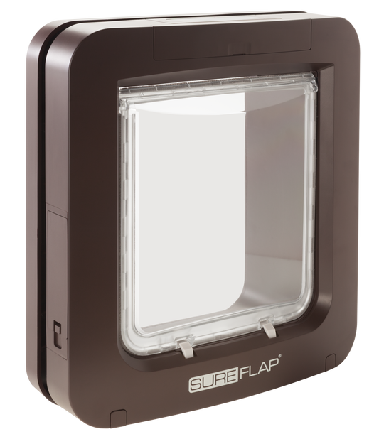 Sureflap Microchip Pet Door Brown
