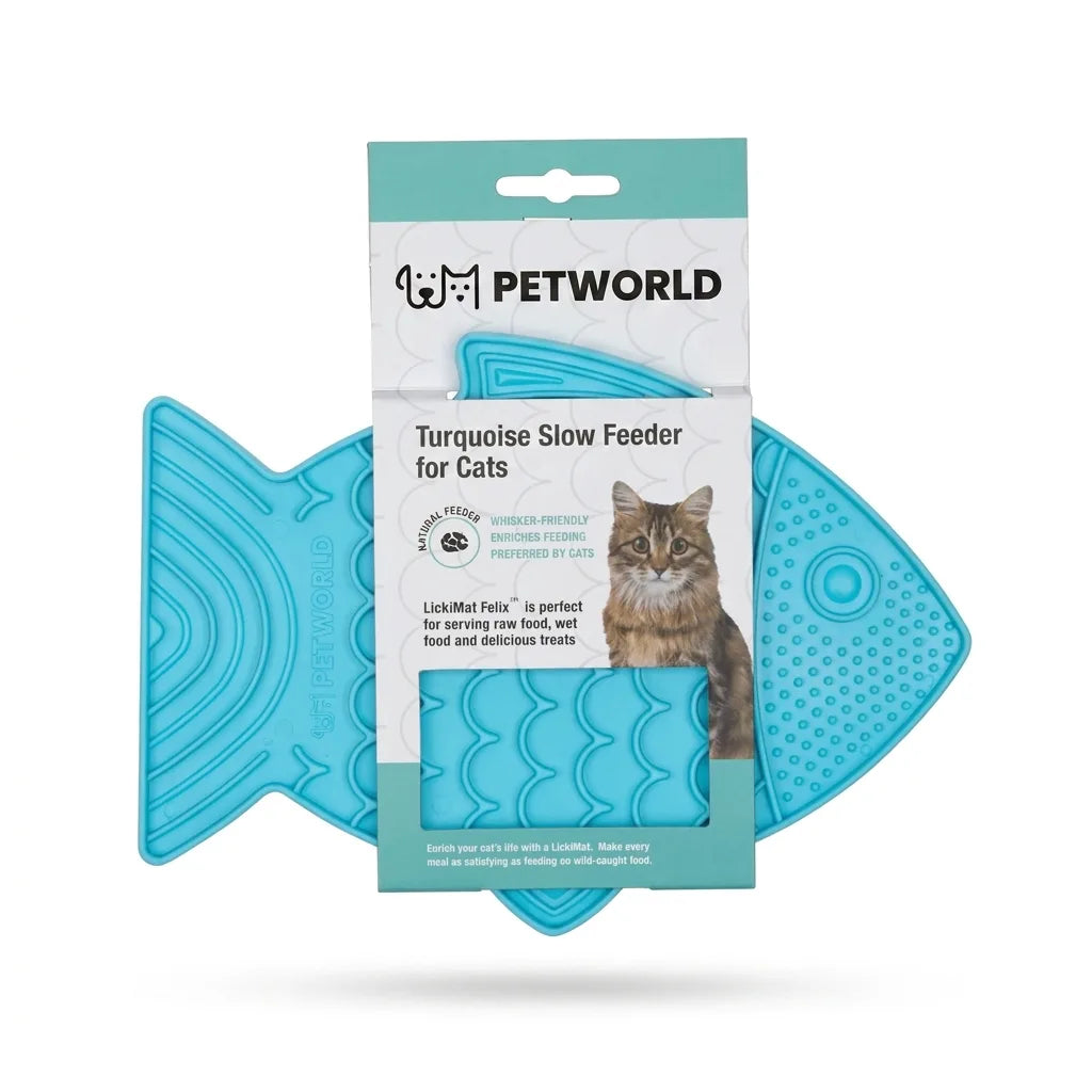 Cat Slow Feeder / Cat Licking Mat