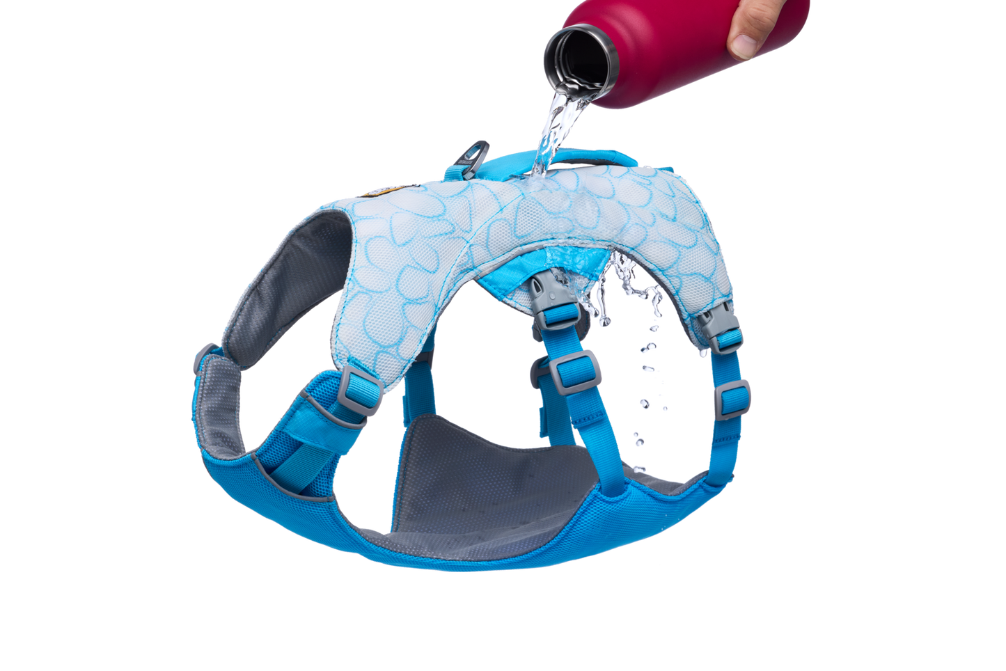 Swamp Cooler™ Dog Cooling Harness