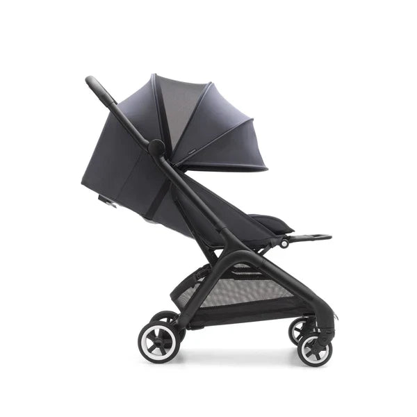 Bugaboo Butterfly Compact Travel Stroller with Bumper Bar – Stormy Blue Lightweight Pushchair
