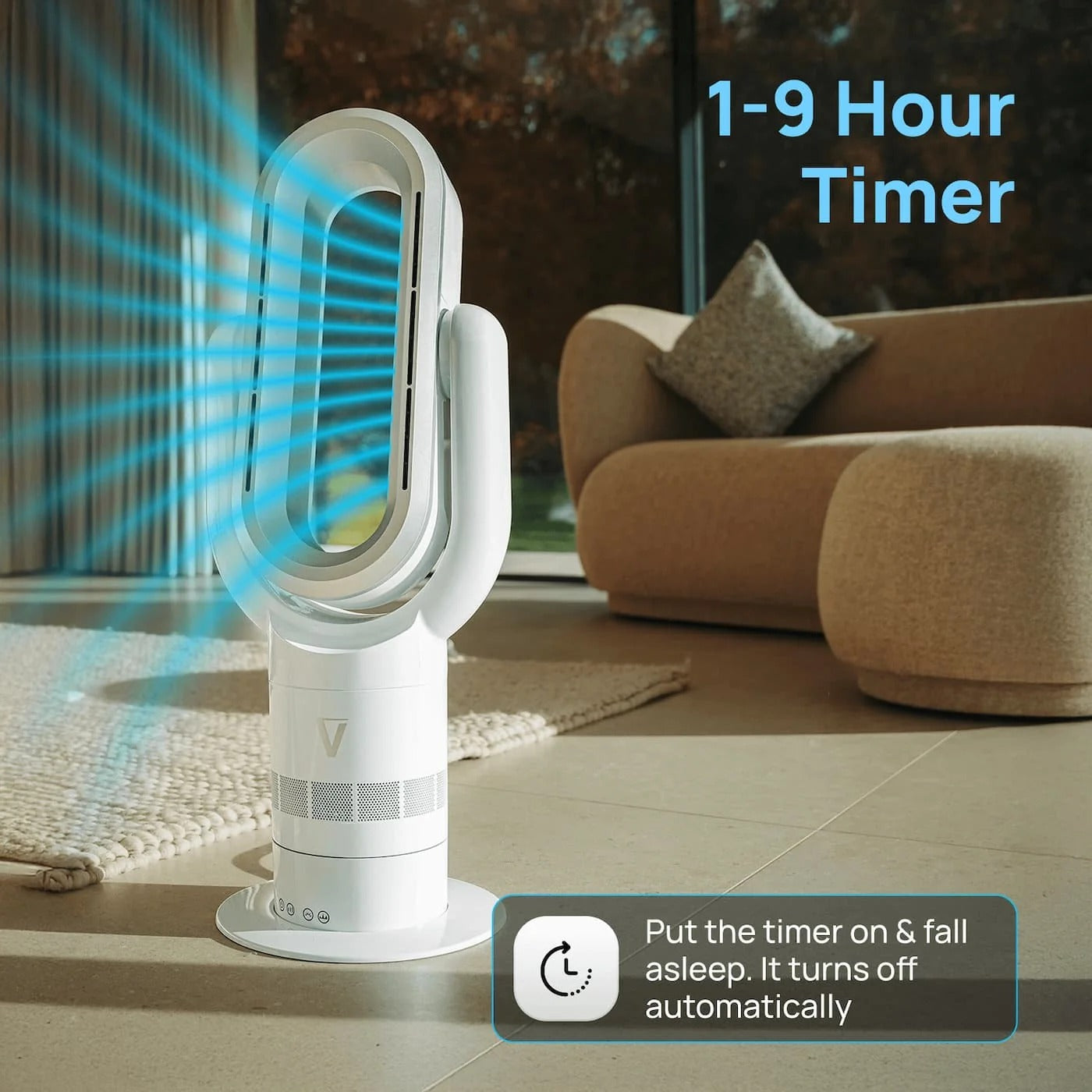 Vortex Air Pro+ Hot & Cool Fan